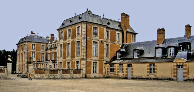 Le Château de Chamarande (Essonne).