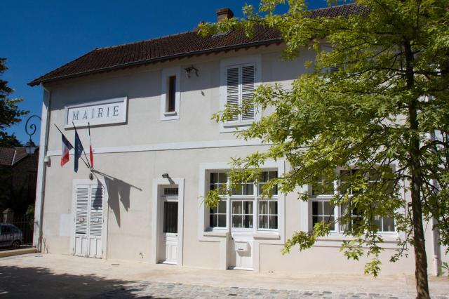 Mairie de Morsang-sur-Seine, Morsang-sur-Seine, Essonne, France