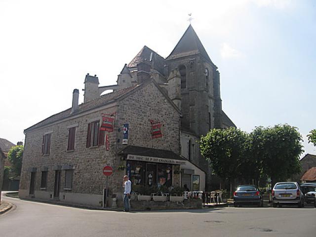 Eglise de Champcueil