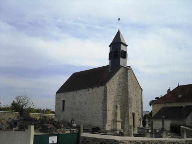 L'église Notre-Dame de la Nativité de la Très Sainte Vierge à Courcouronnes (91)