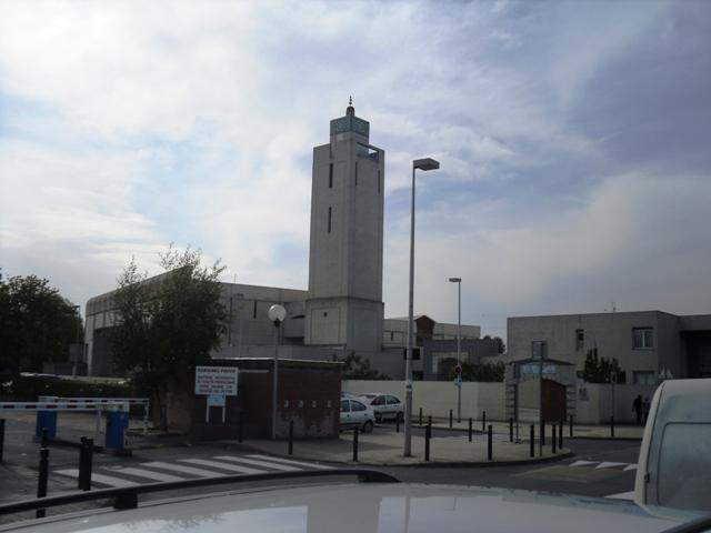 La mosquée d’Évry-Courcouronnes (91)