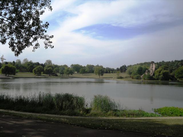 Le parc du Lac à Courcouronnes (91)