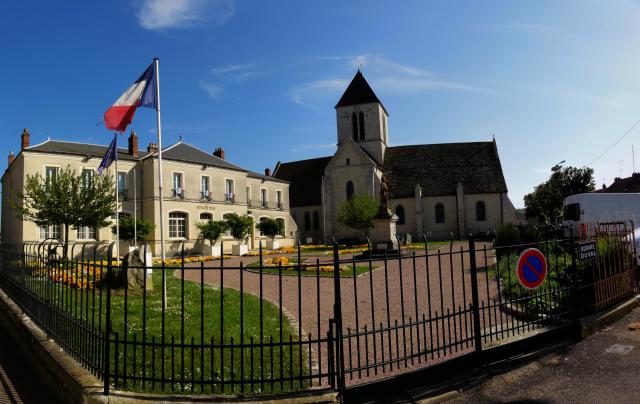 Mairie d'Etrechy