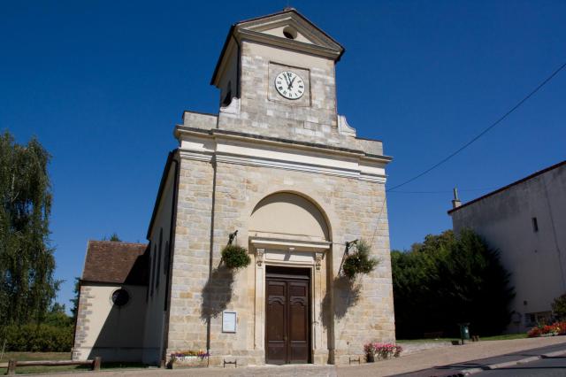 Eglise de Saintry-sur-Seine, Saintry-sur-Seine, Essonne, France
