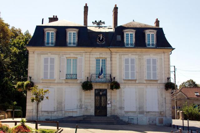 Mairie de Saintry-sur-Seine, Saintry-sur-Seine, Essonne, France