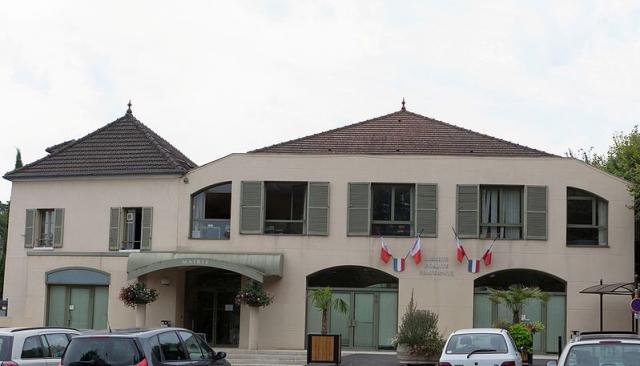 Mairie de la commune de Fleury-Mérogis, département de l'Essonne. France.