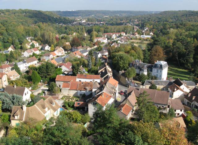 Gometz le Châtel (91), photo.