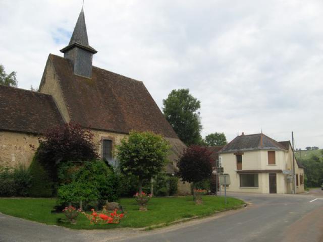 Eglise de Fournaudin (Yonne)