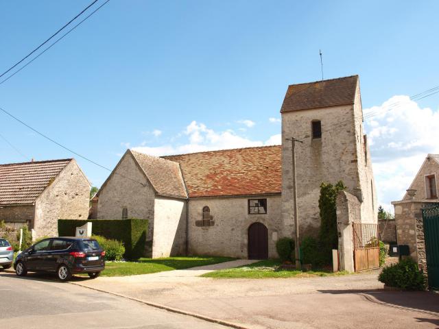 Boutervilliers ; église