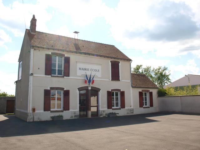 Boutervilliers , mairie