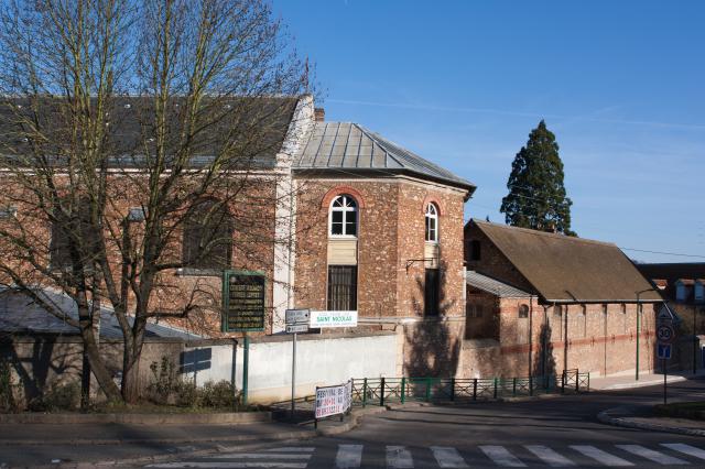 Ecole-St-Nicolas, Igny, Essonne, France