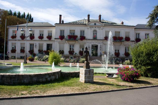 Mairie de Viry-Châtillon, Viry-Châtillon, Essonne, France