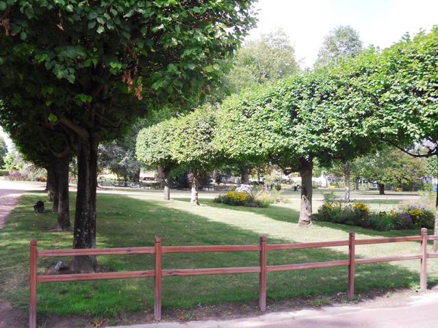 Le parc André Leblanc de Viry-Châtillon (91)
