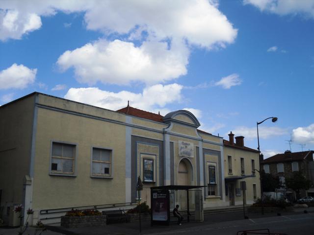 Le théâtre de L'Envol à Viry-Châtillon (91)