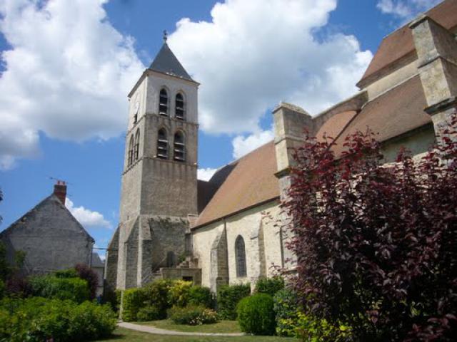 église de Cerny (Essonne)