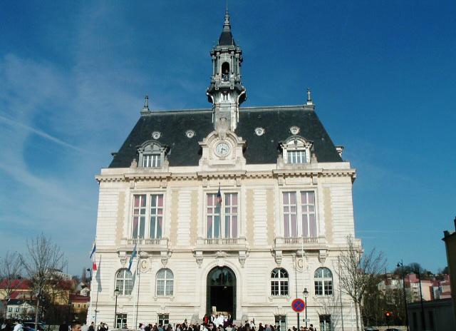 Hôtel de ville de Corbeil-Essonnes (91)
