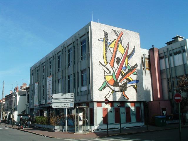 MJC Fernand Léger de Corbeil-Essonnes (91).