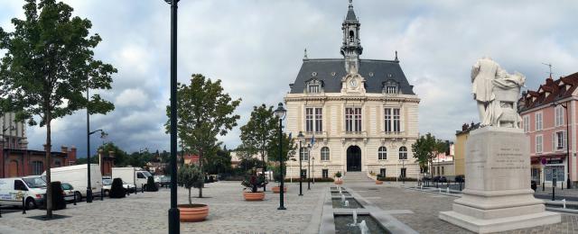 Hôtel de ville de Corbeil-Essonnes