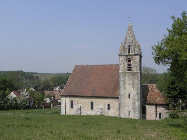 Église Saint-Martin de Puiselet-le-Marais (91).