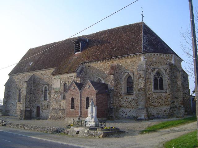 Bercenay-le-Hayer - L'église