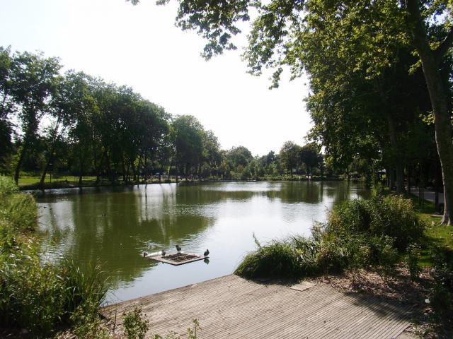 Lac du Mail, Orsay