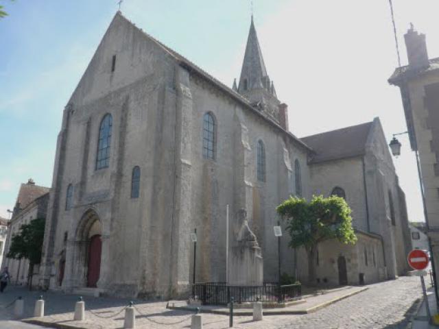 Eglise Notre Dame de l'Assomption - La ferté Alais 91