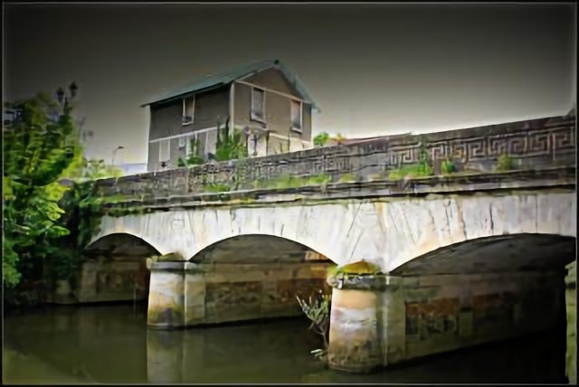 Le pont Perronet.