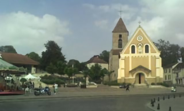 Eglise Saint-Honest de Yerres, Essonne, France