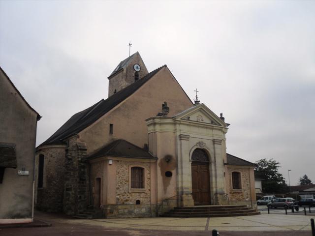L'église Saint-Michel de Morangis (91)