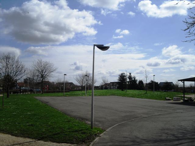Le parc des Champs Foux de Chilly-Mazarin (91)