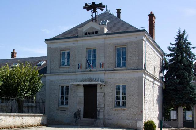 Mairie de Soisy-sur-Ecole, Soisy-sur-École, Essonne, France