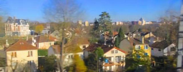 On the RER to Melun, France