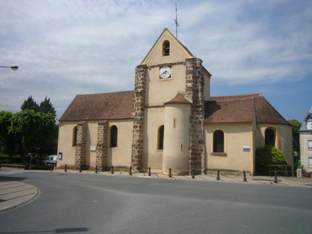église de Bures-sur-Yvette (Essonne)