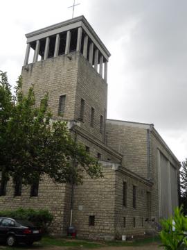 L'église Notre-Dame-de-la-Voie d'Athis-Mons (91)