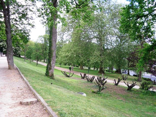 Le parc d'Avaucourt à Athis-Mons (91)