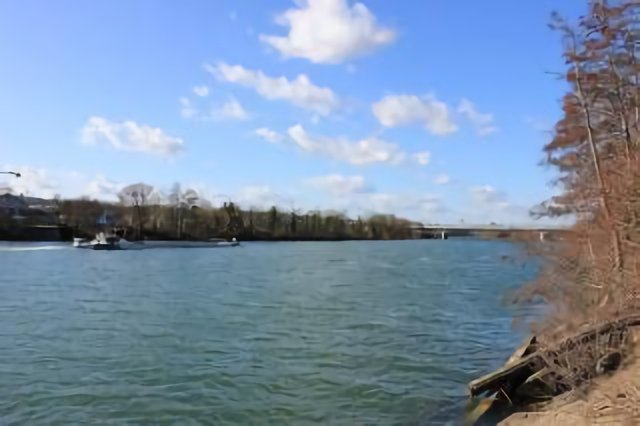 Le pont→La Francilienne