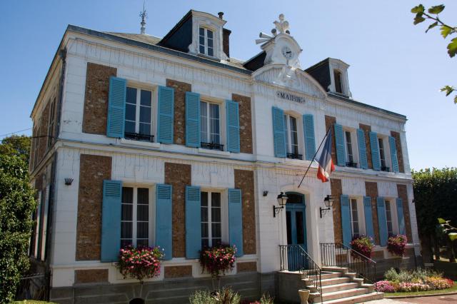 Mairie de Soisy-sur-Seine, Soisy-sur-Seine, Essonne, France