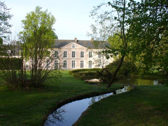 Château du Grand Veneur à Soisy-sur-Seine en France