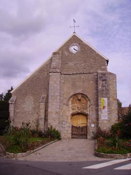 Eglise de la ville de Lisses (Essonne)