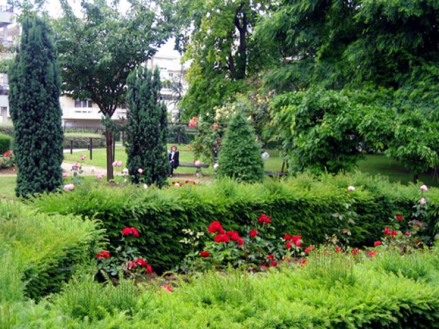 Evry et ses jardins