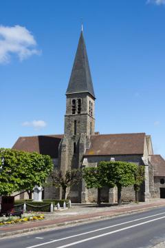 Église de Baulne, Baulne, département de l'Essonne, France