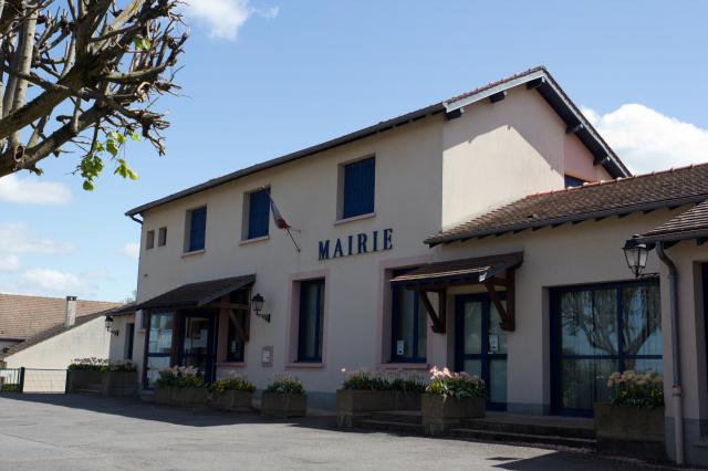 Mairie de Baulne, Baulne, département de l'Essonne, France