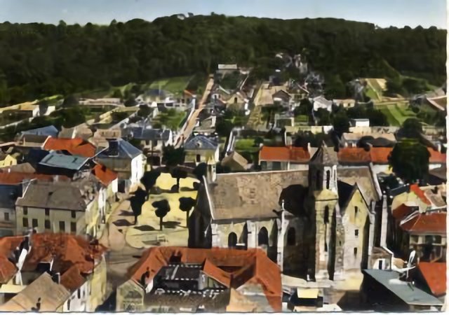Vue Aérienne