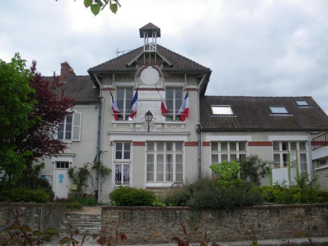 Mairie de Vaugrigneuse, Essonne, France