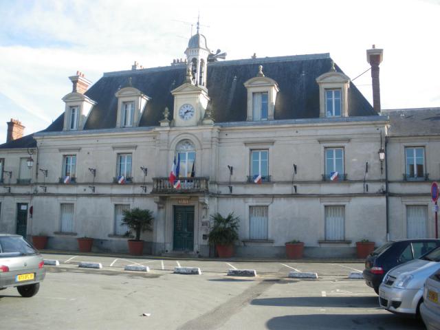 Mairie de Linas, Essonne