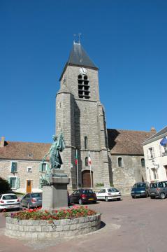 Eglise de Vert-Le-Grand