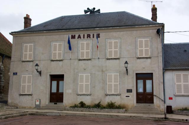 Mairie de Vert-le-Grand, Vert-le-Grand, Essonne, France
