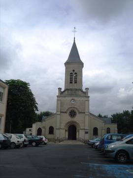 L'église Saint-Jacques de Montgeron (91)