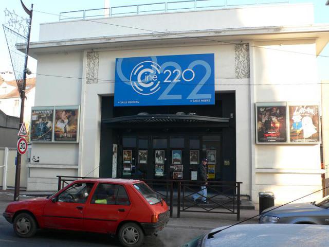 Brétigny-sur-Orge : Ciné 220