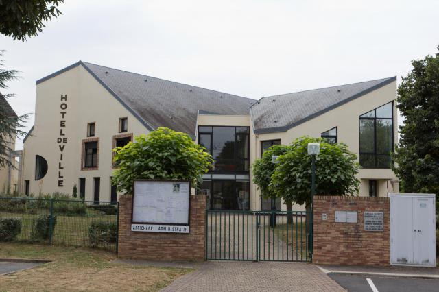 Mairie de Villemoisson-sur-Orge. Commune de Villemoisson-sur-Orge, département de l'Essonne. France